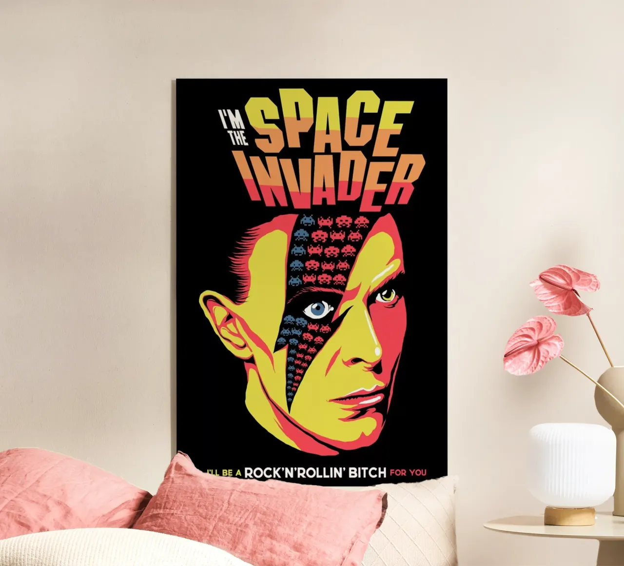 Moonage Daydream plexiglass da Butcher Billy