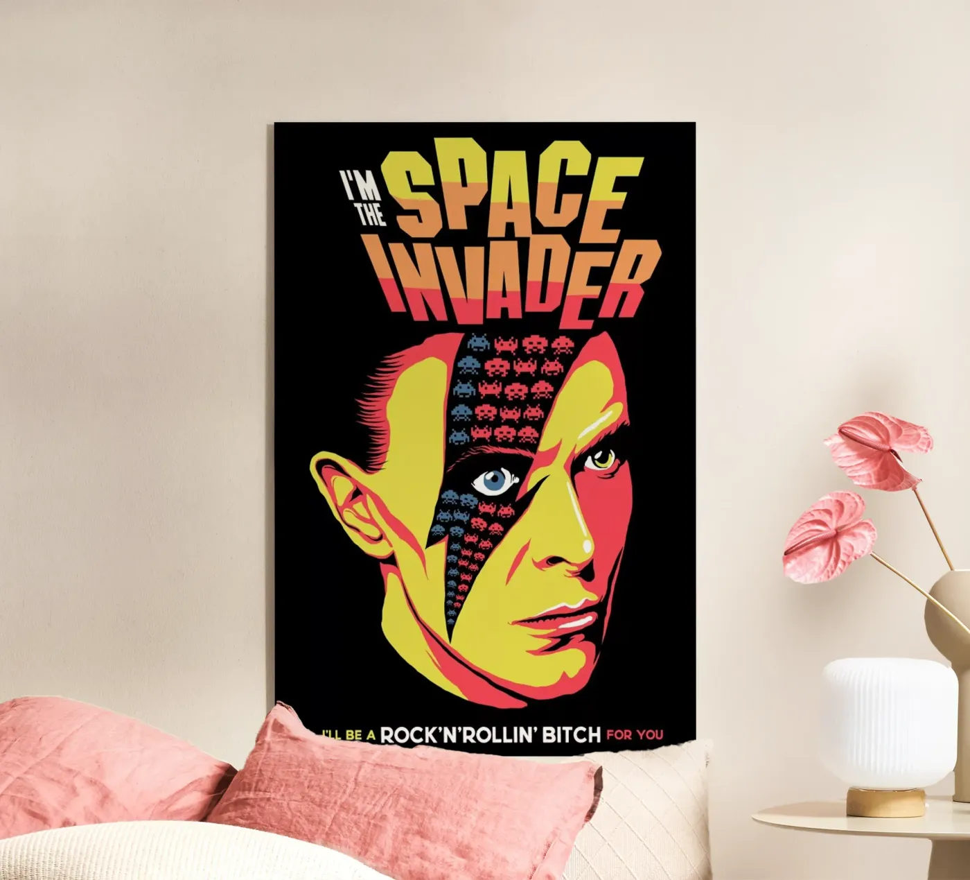 Moonage Daydream plexiglass da Butcher Billy