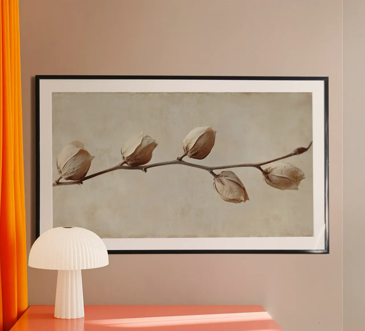 Dry Flower Detail No 6 poster da treechild
