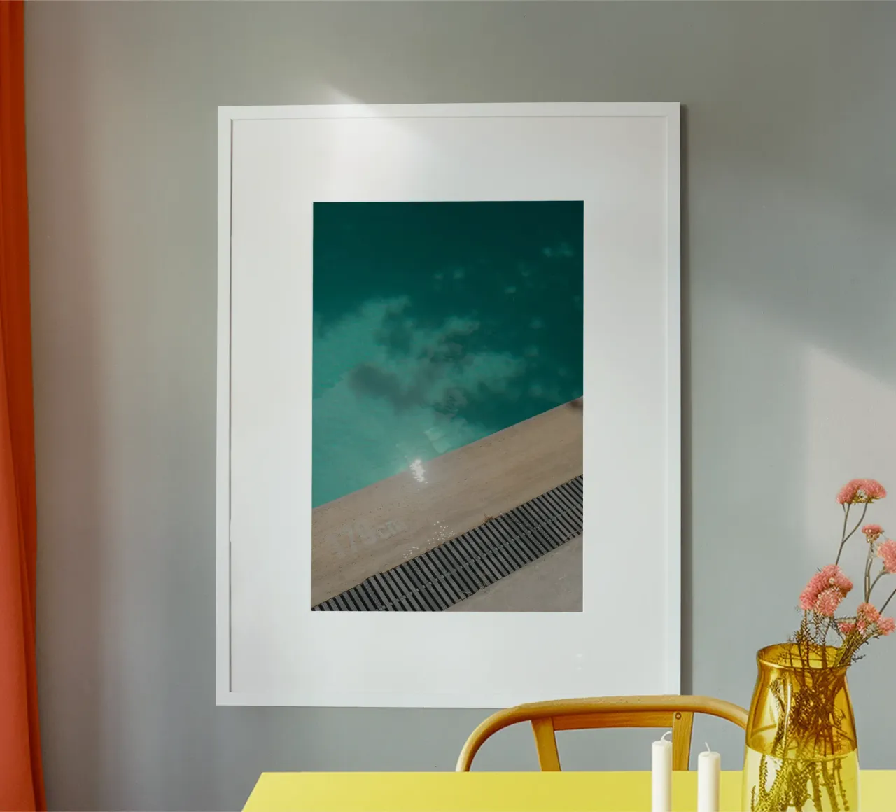 Pool poster by _davide_elifheritage