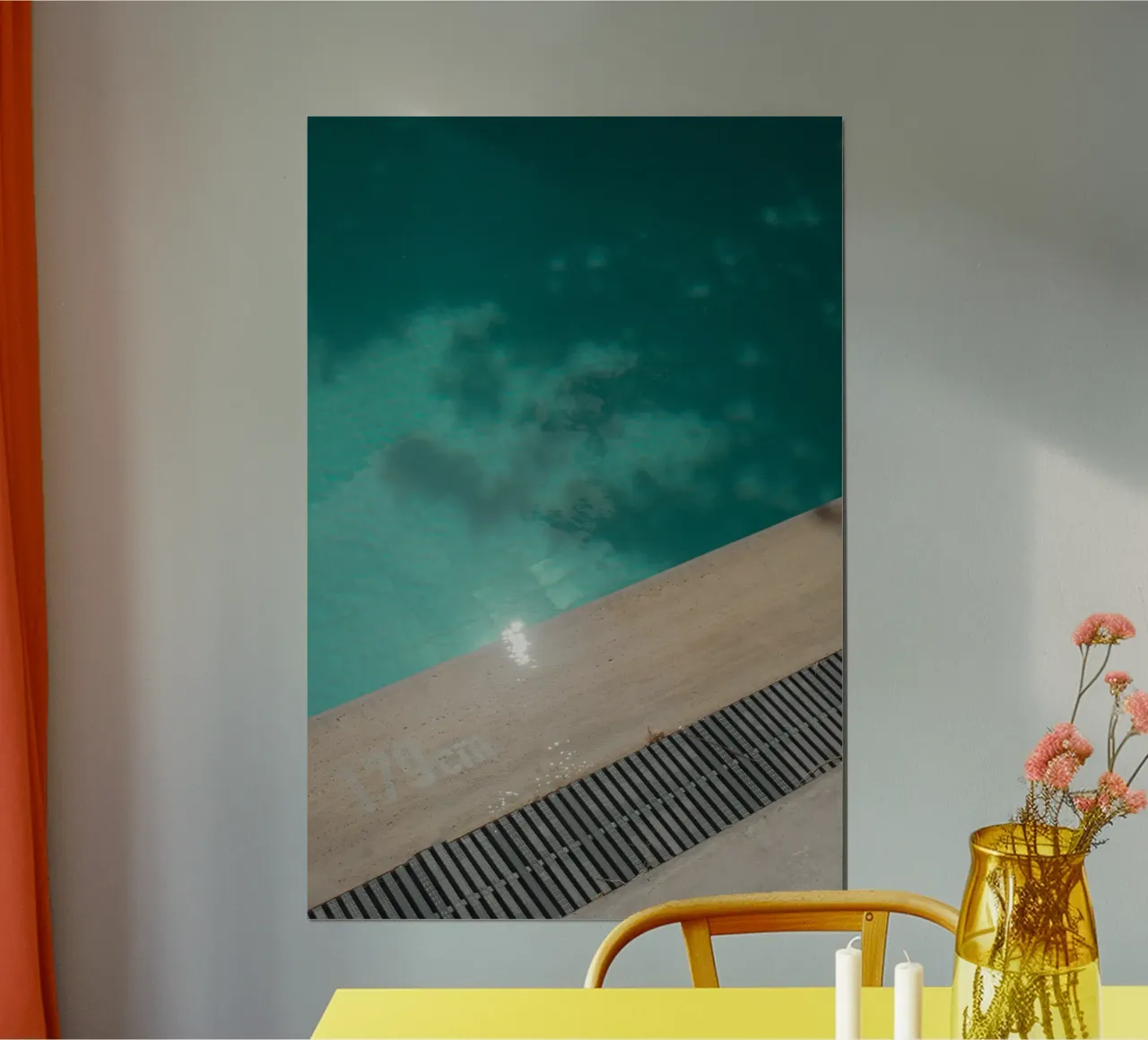 Pool poster by _davide_elifheritage