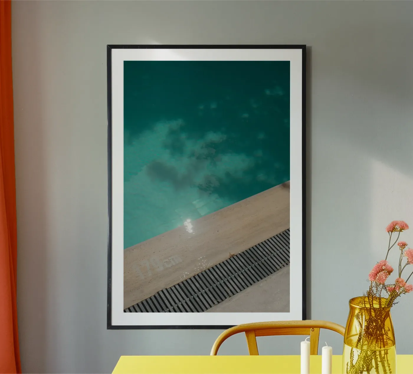 Pool poster by _davide_elifheritage