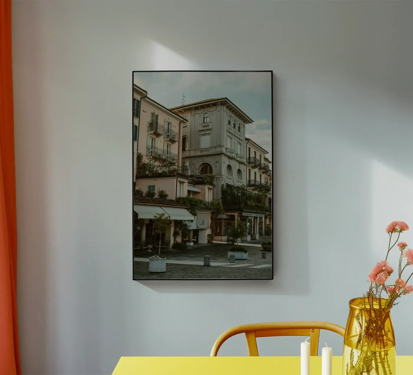 Bellagio 1 Acryl-Glas von _davide_elifheritage