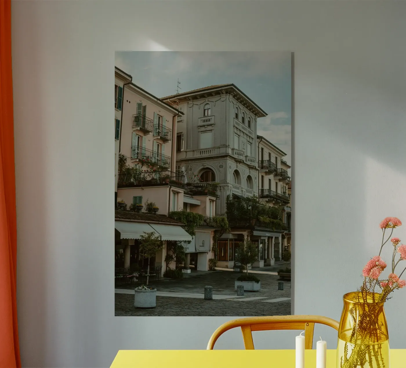 Bellagio 1 Acryl-Glas von _davide_elifheritage