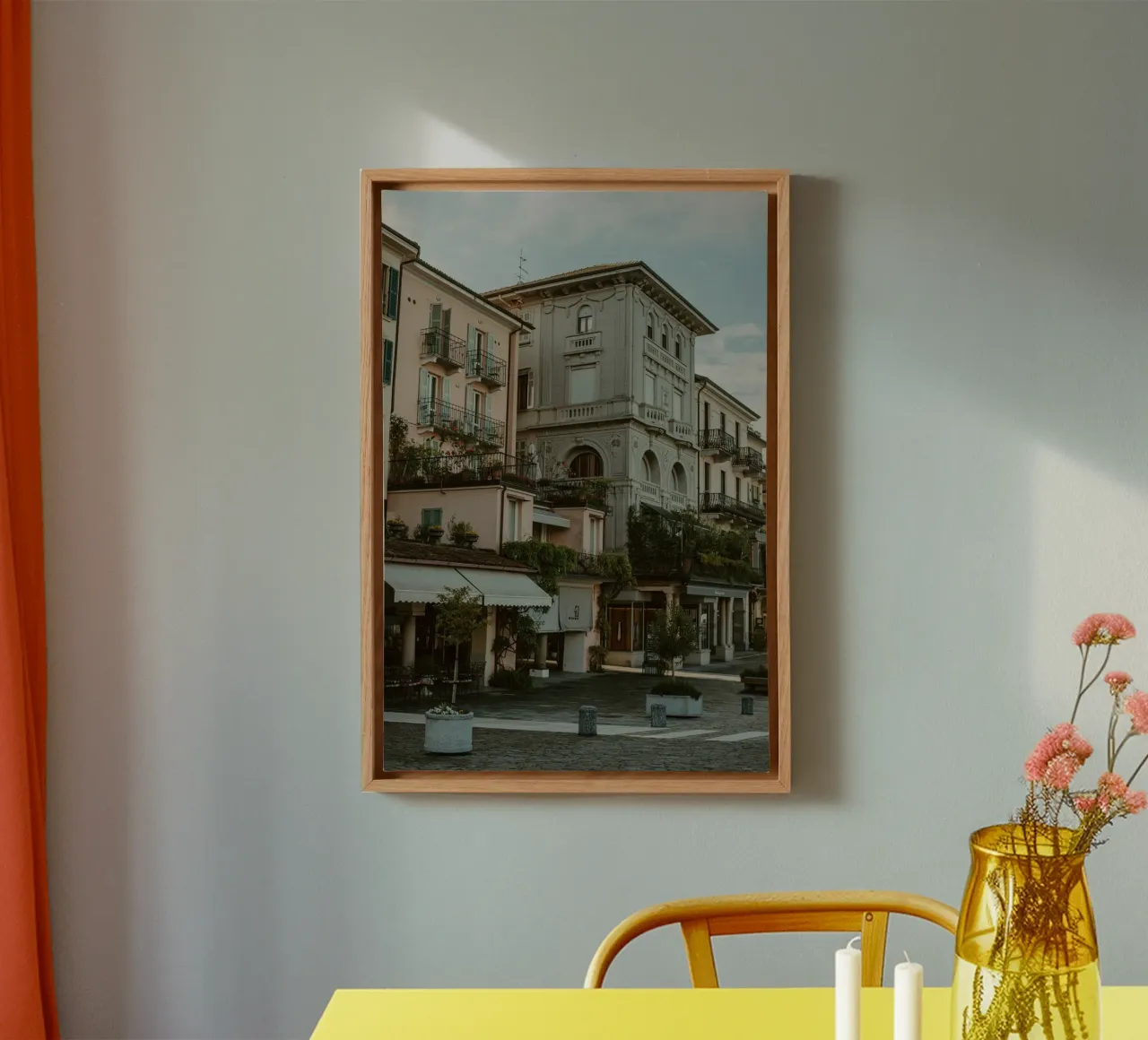 Bellagio 1 tela con Cornice a cassetta da _davide_elifheritage
