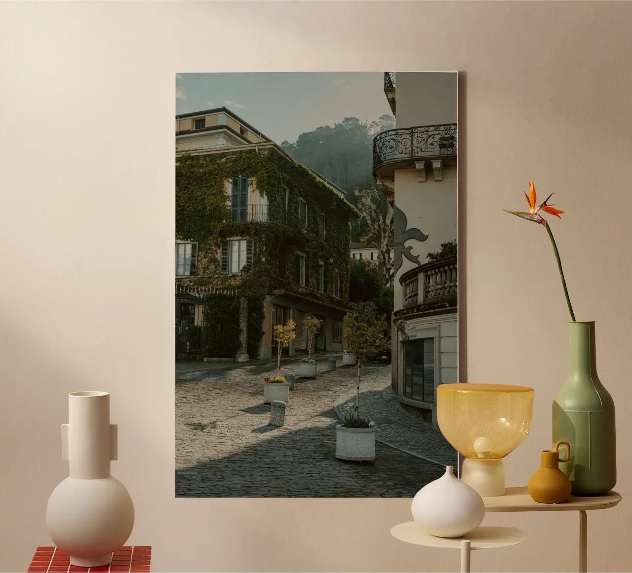 Bellagio 2 tela con Cornice a cassetta da _davide_elifheritage