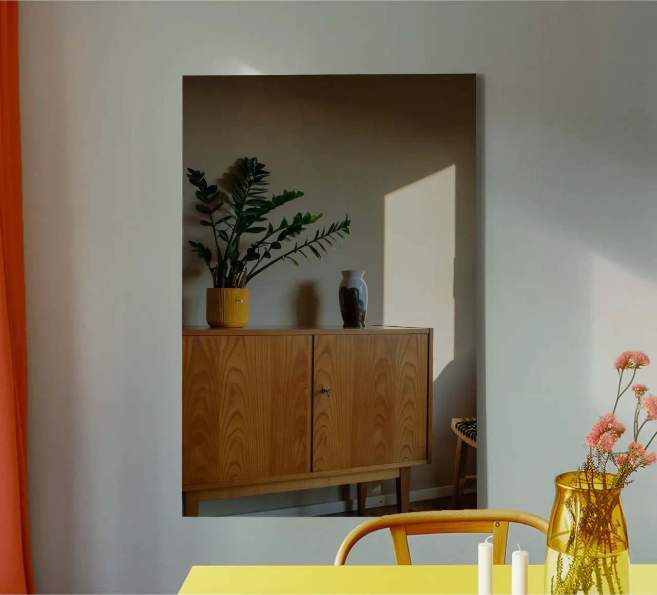 Mid Century tela con Cornice a cassetta da _davide_elifheritage