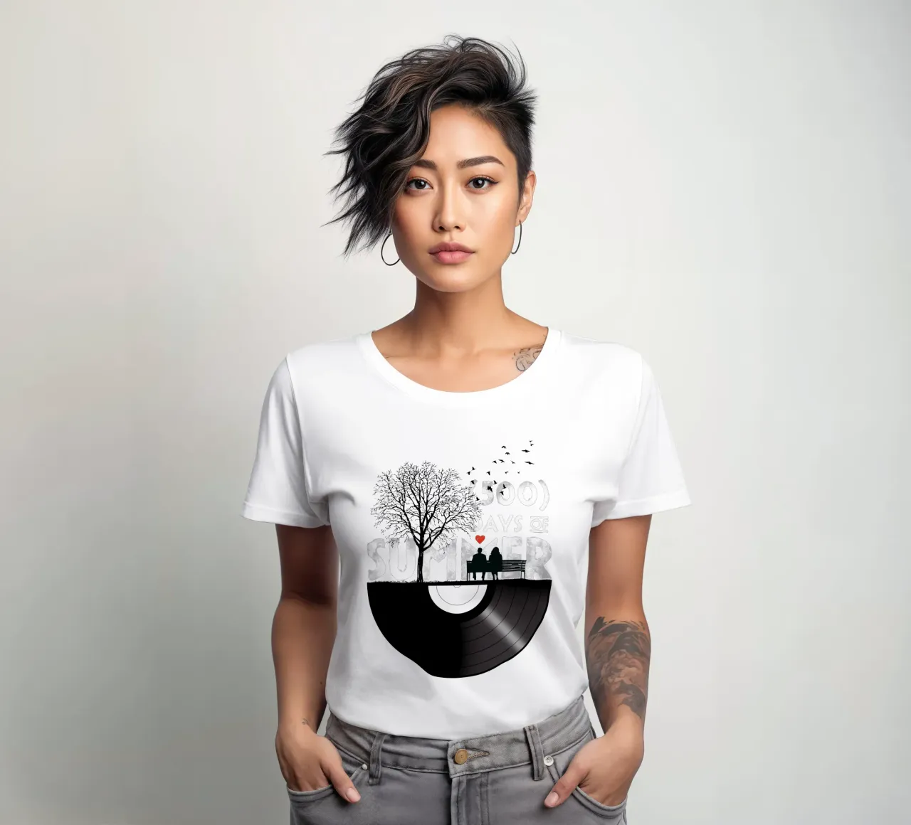 500 Days of summer Frauen T-Shirt von 2toastdesign