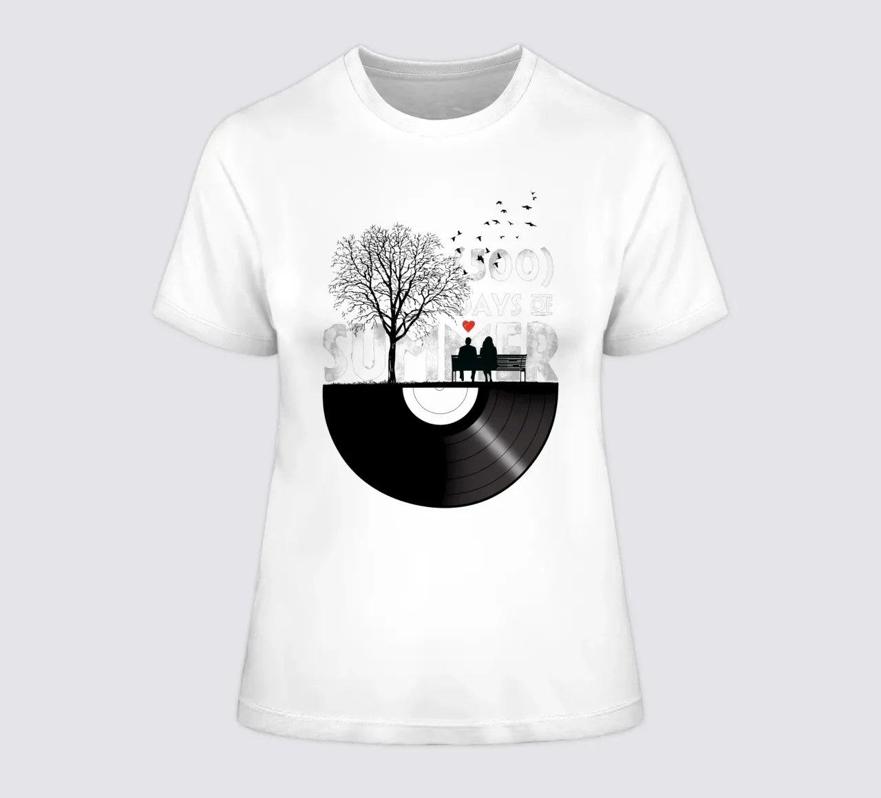 500 Days of summer Frauen T-Shirt von 2toastdesign