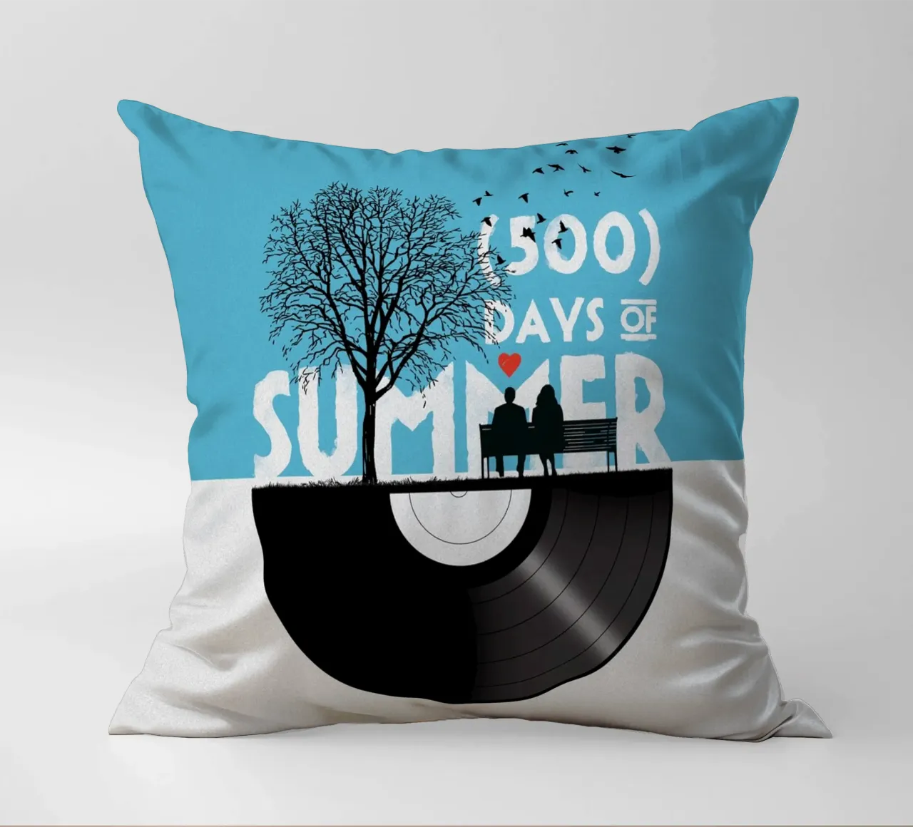 500 Days of summer Kissen von 2toastdesign