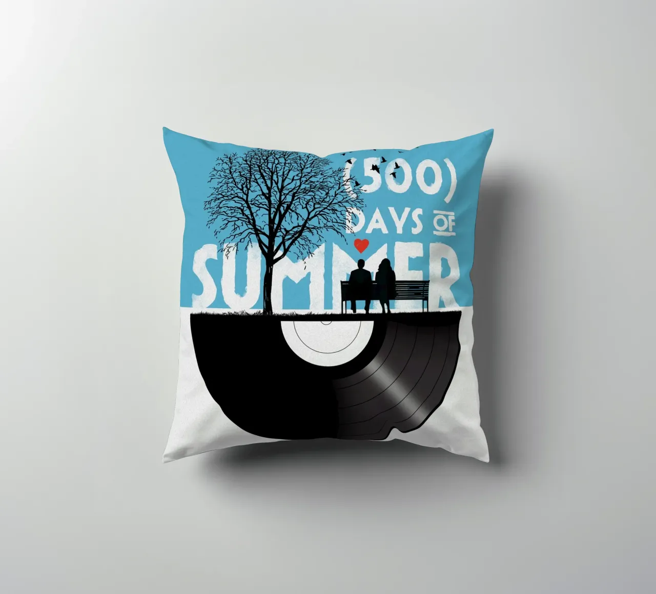 500 Days of summer Kissen von 2toastdesign