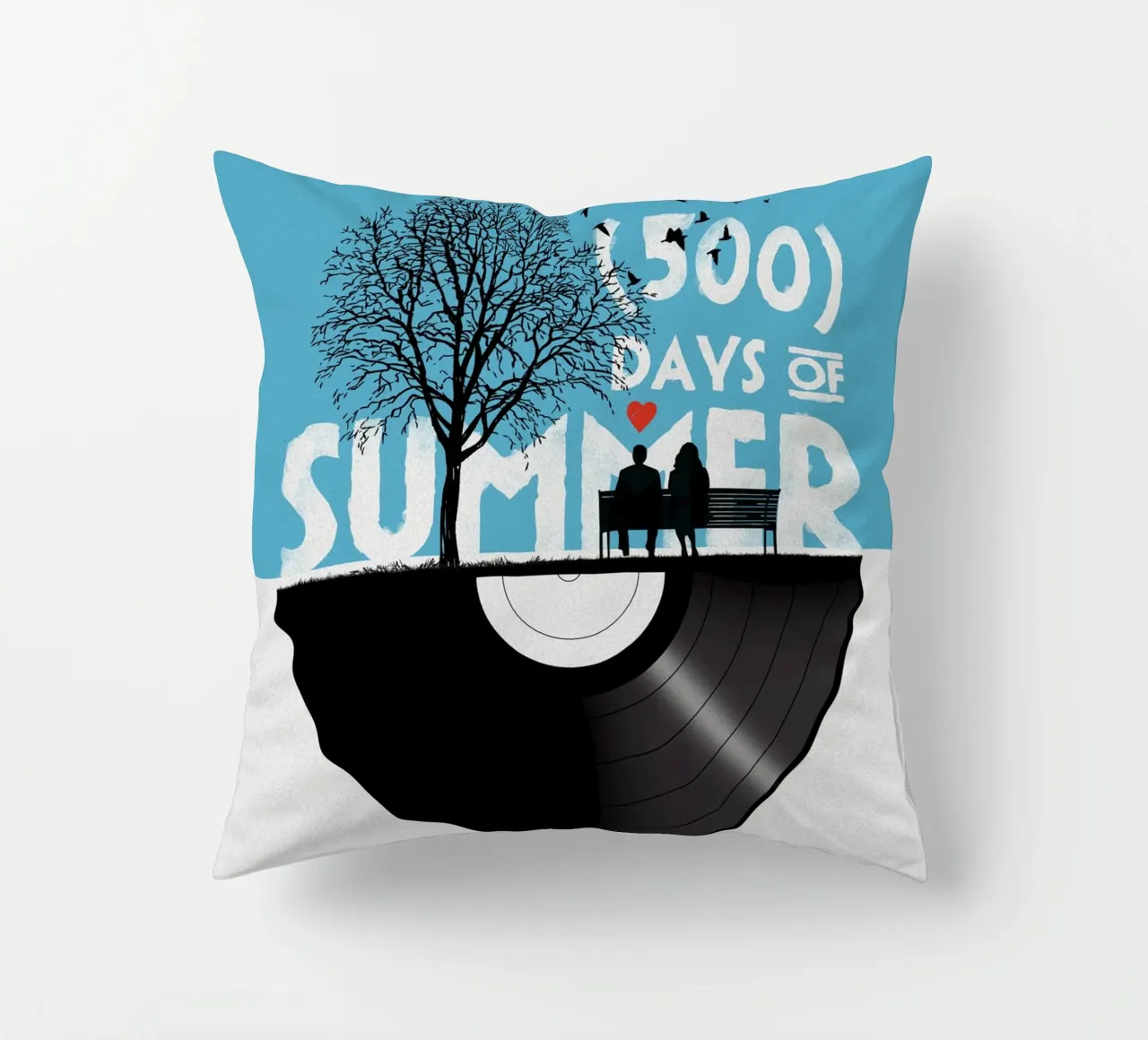 500 Days of summer Kissen von 2toastdesign