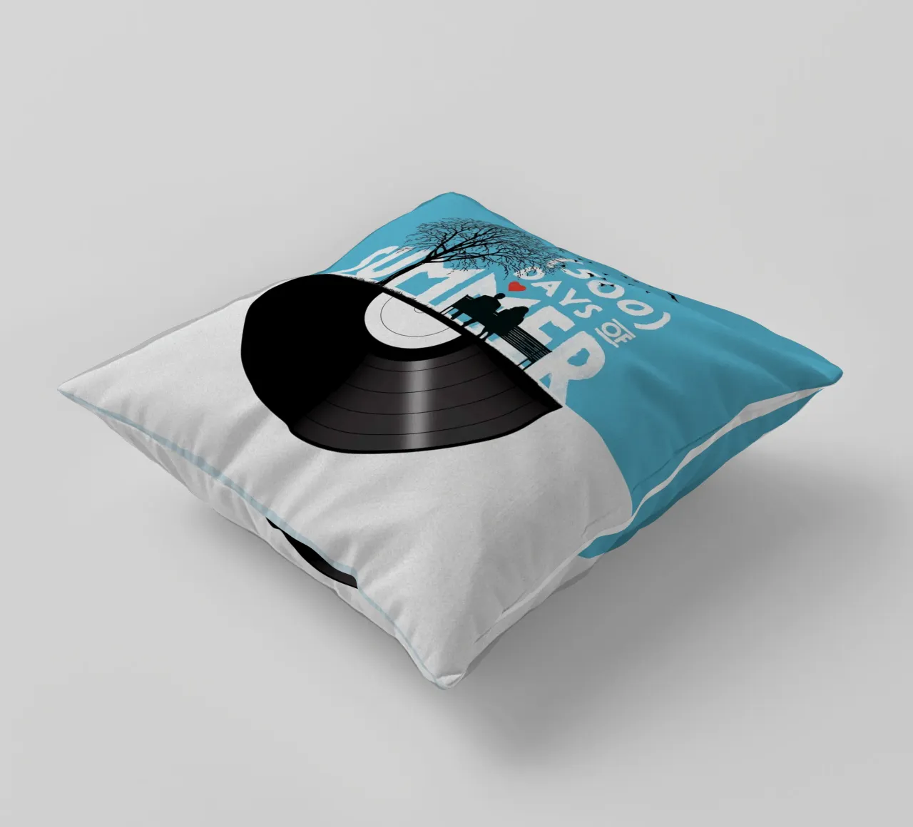 500 Days of summer Kissen von 2toastdesign
