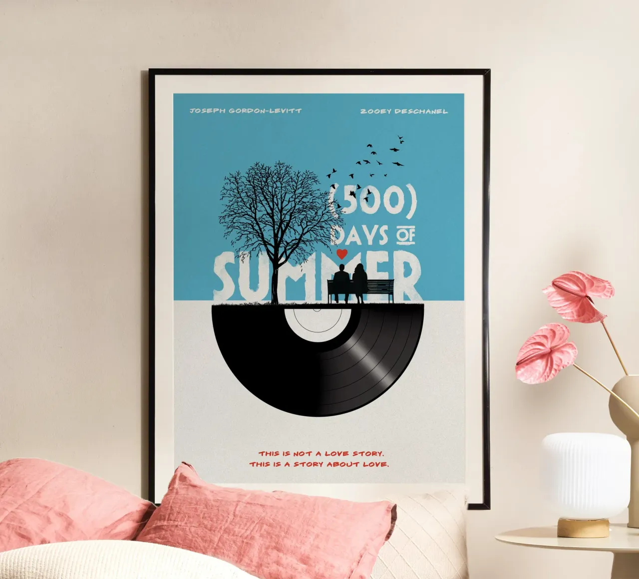500 Days of summer poster da 2toastdesign