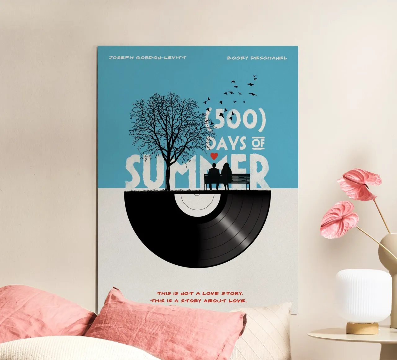 500 Days of summer poster da 2toastdesign