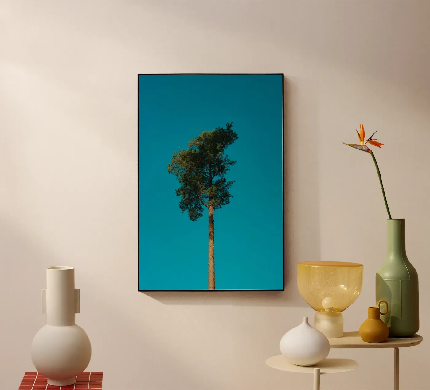 Kieferbaum acryl van _davide_elifheritage