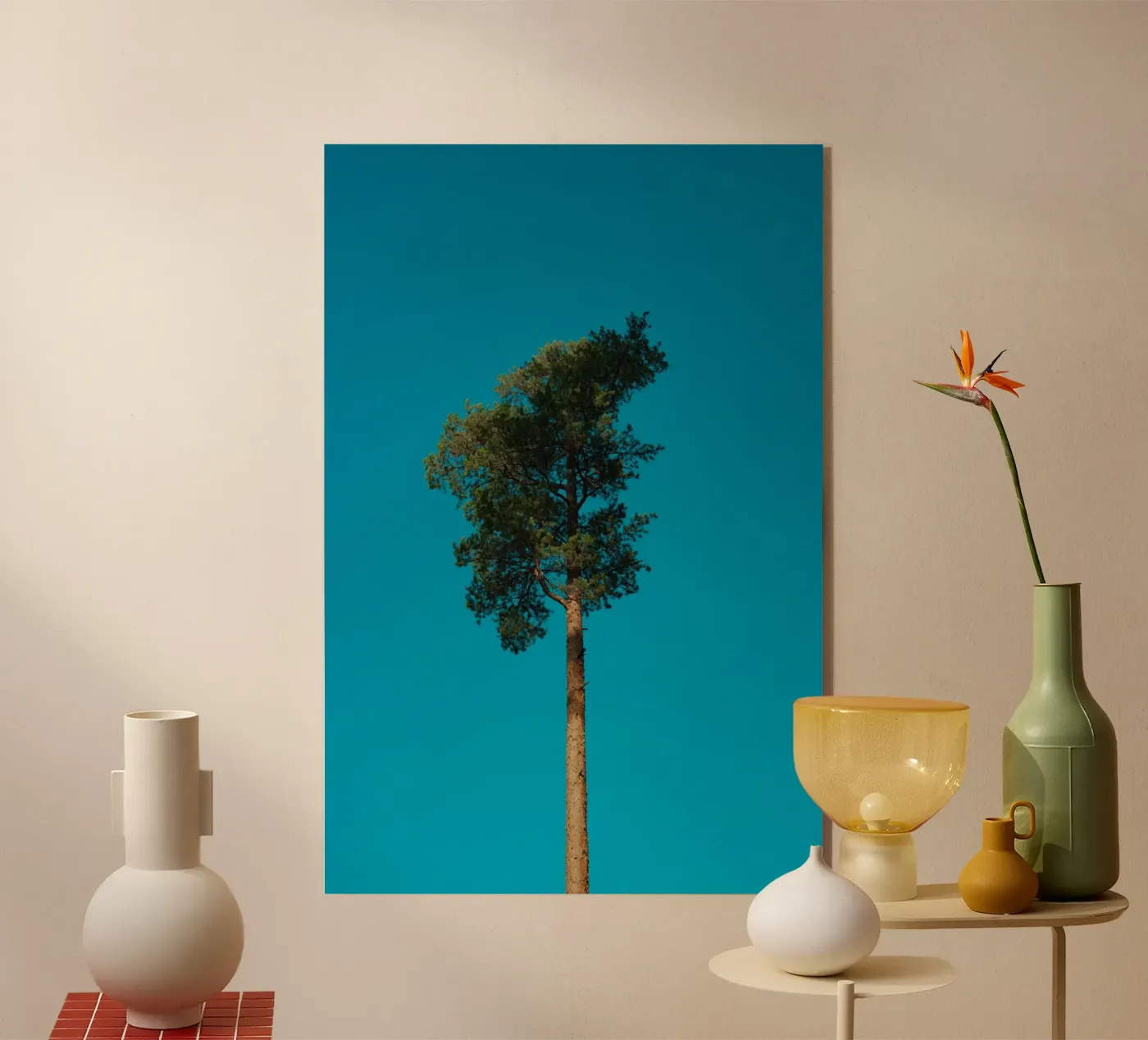 Kieferbaum acryl van _davide_elifheritage
