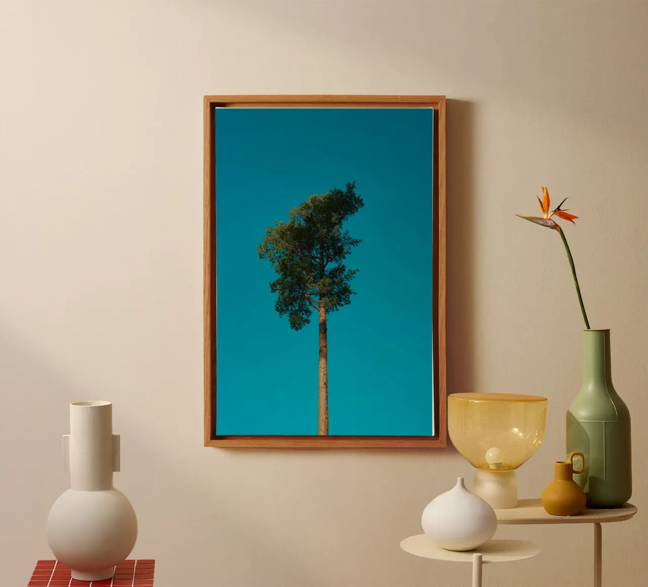 Kieferbaum Leinwand von _davide_elifheritage