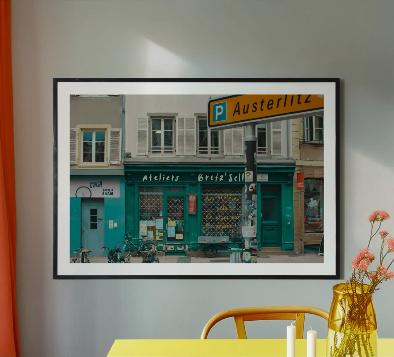 Strasbourg poster con telaio in plastica da _davide_elifheritage
