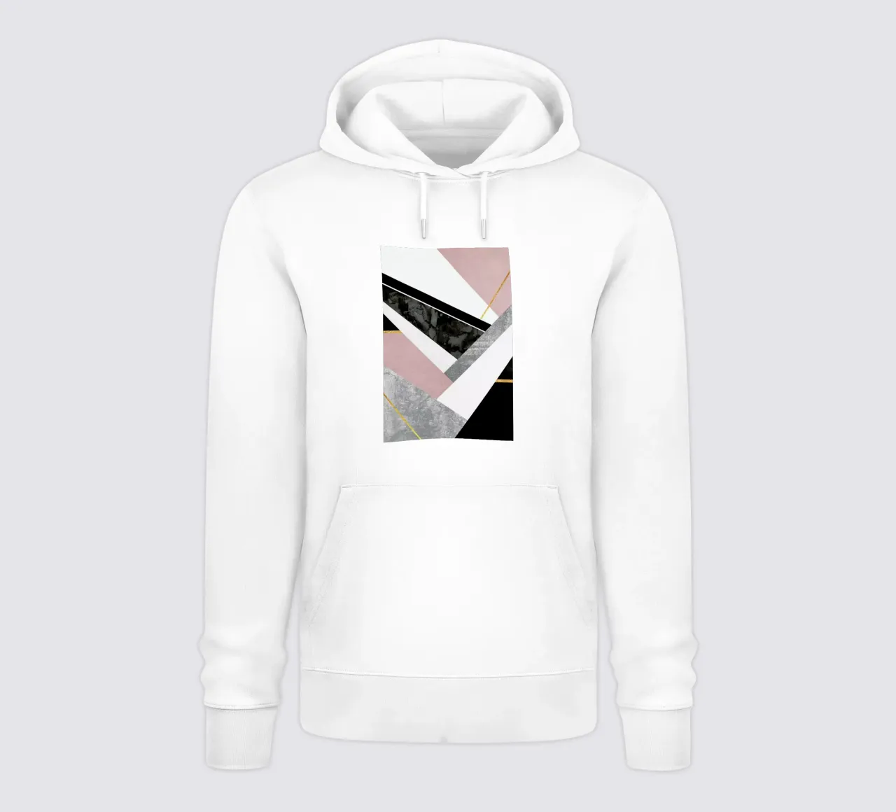 Lines & Layers hoodie by Elisabeth Fredriksson