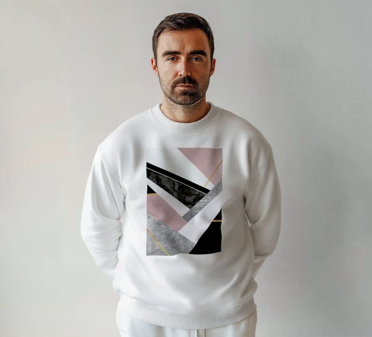 Lines & Layers sudadera de Elisabeth Fredriksson