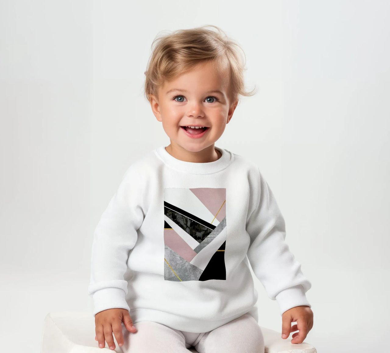Lines & Layers sudadera de bebé de Elisabeth Fredriksson
