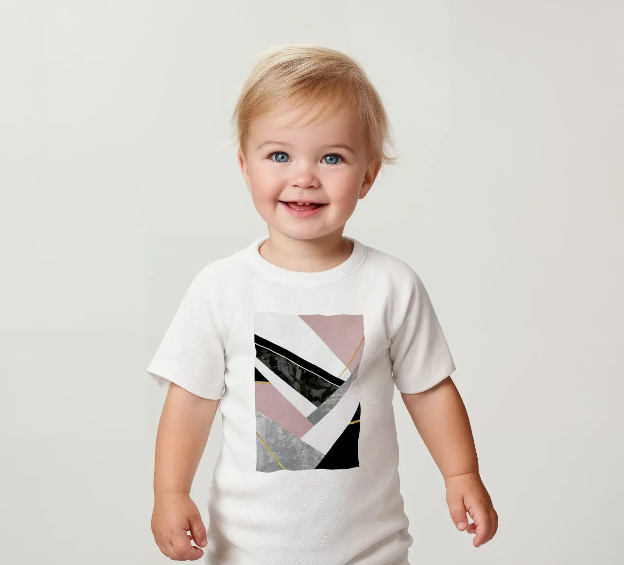 Lines & Layers maglietta neonato da Elisabeth Fredriksson