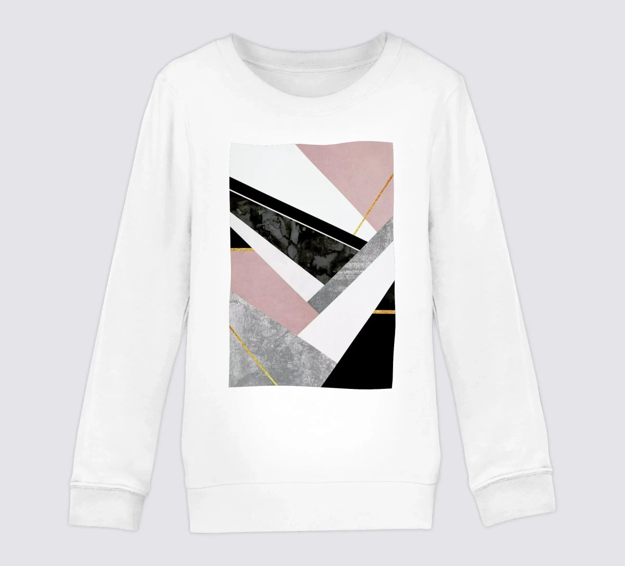 Lines & Layers sudadera para niño de Elisabeth Fredriksson