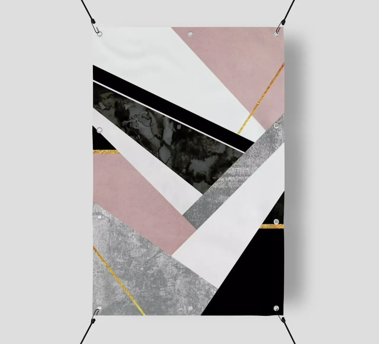 Lines & Layers telo in pvc da Elisabeth Fredriksson