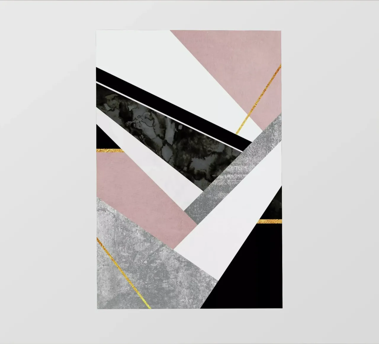 Lines & Layers telo in pvc da Elisabeth Fredriksson