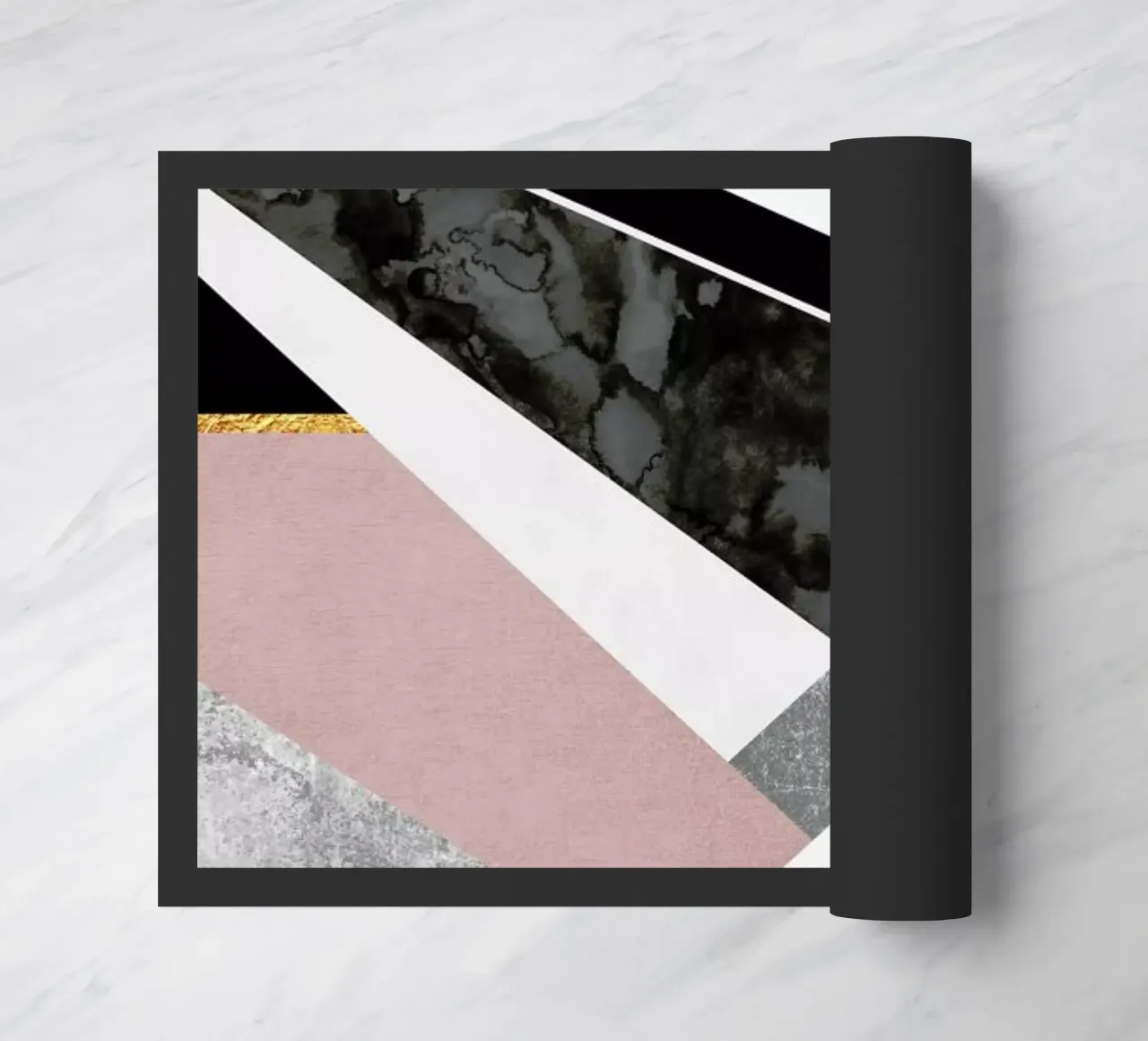 Lines & Layers doormat by Elisabeth Fredriksson