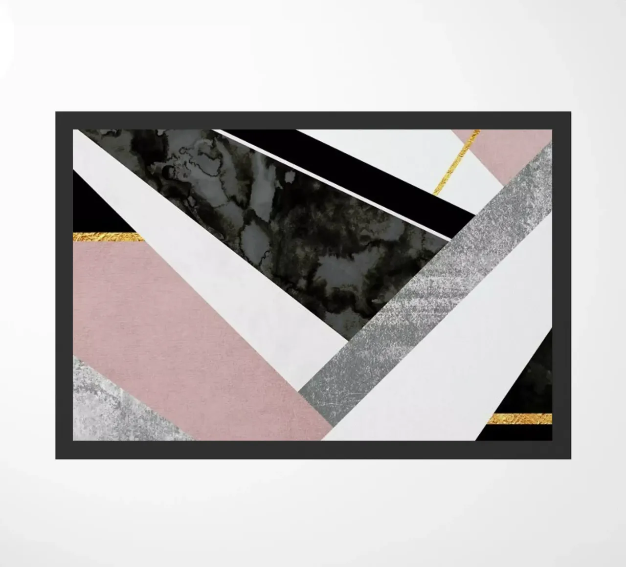 Lines & Layers doormat by Elisabeth Fredriksson