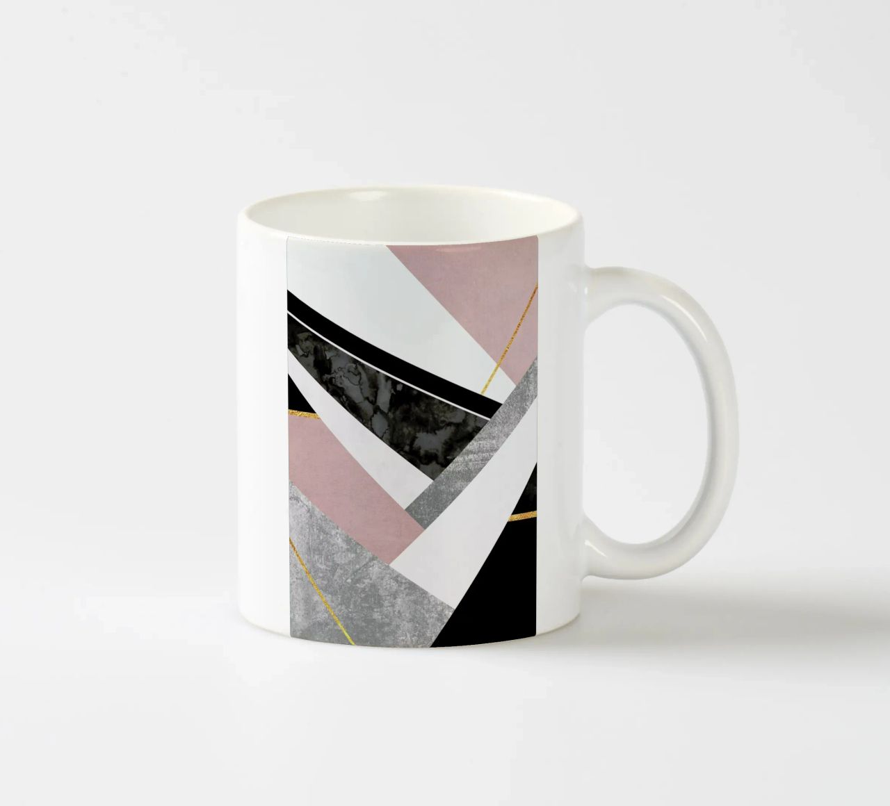 Lines & Layers taza de cerámica de Elisabeth Fredriksson