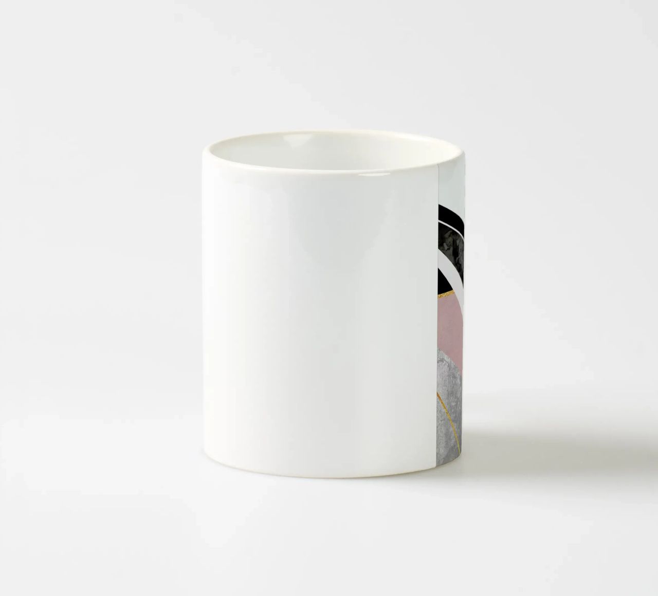 Lines & Layers taza de cerámica de Elisabeth Fredriksson