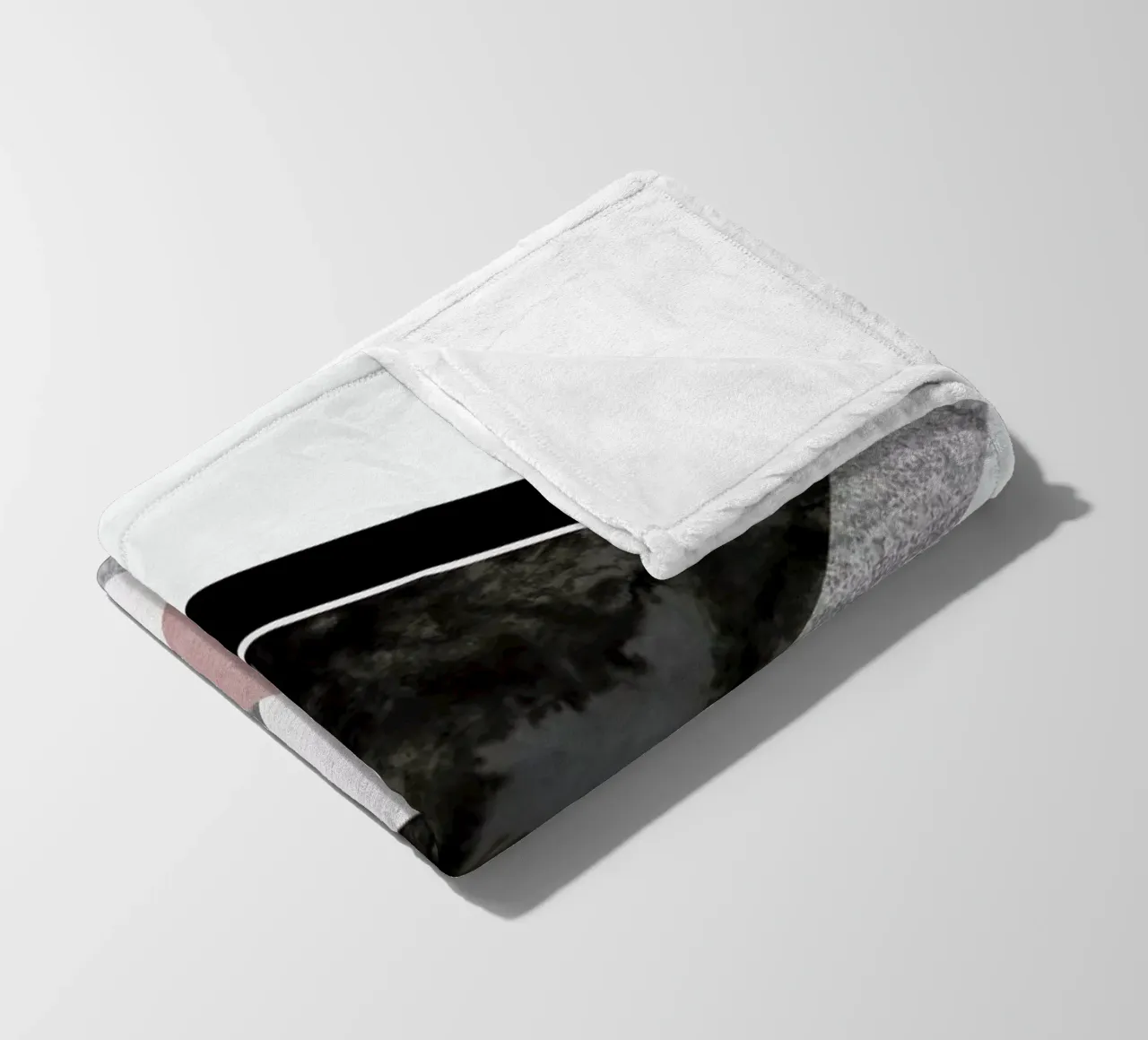 Lines & Layers coperta in pile da Elisabeth Fredriksson