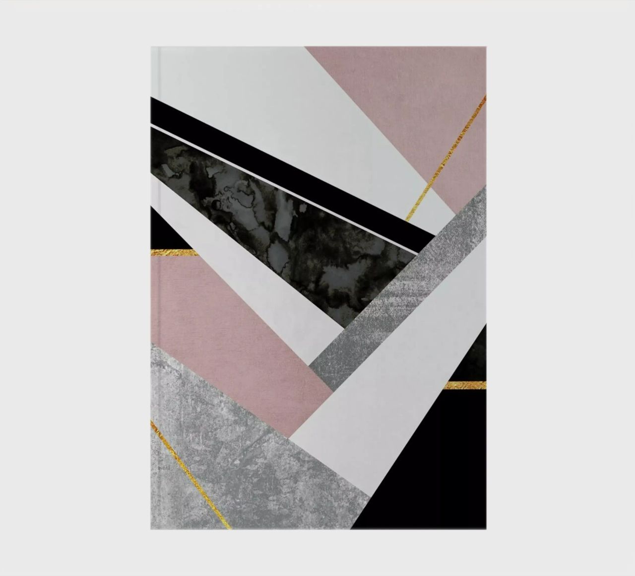 Lines & Layers notebook by Elisabeth Fredriksson