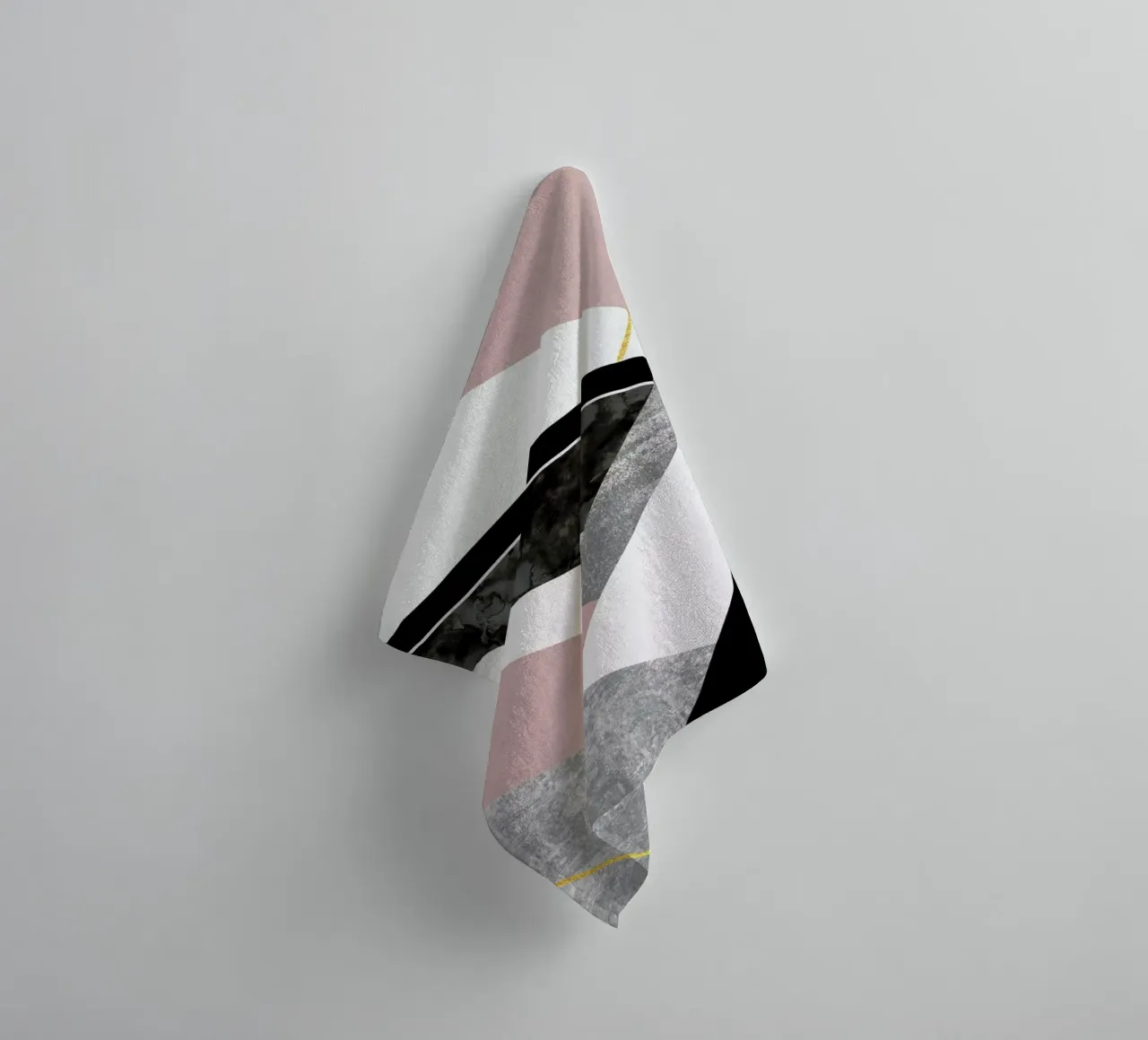 Lines & Layers Handtuch von Elisabeth Fredriksson