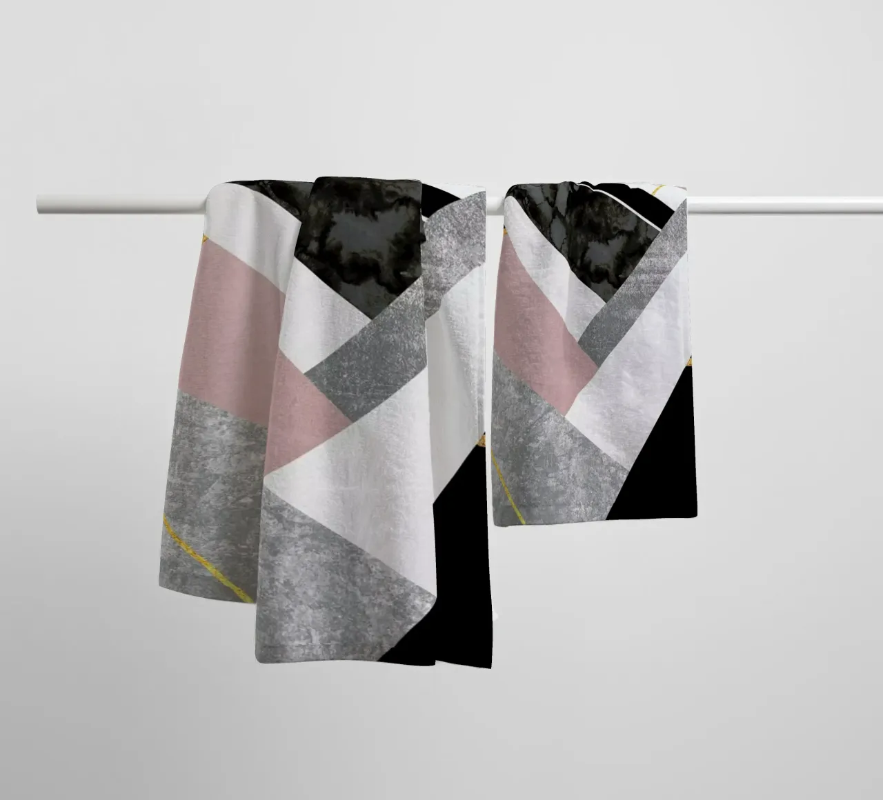 Lines & Layers asciugamano da bagno da Elisabeth Fredriksson