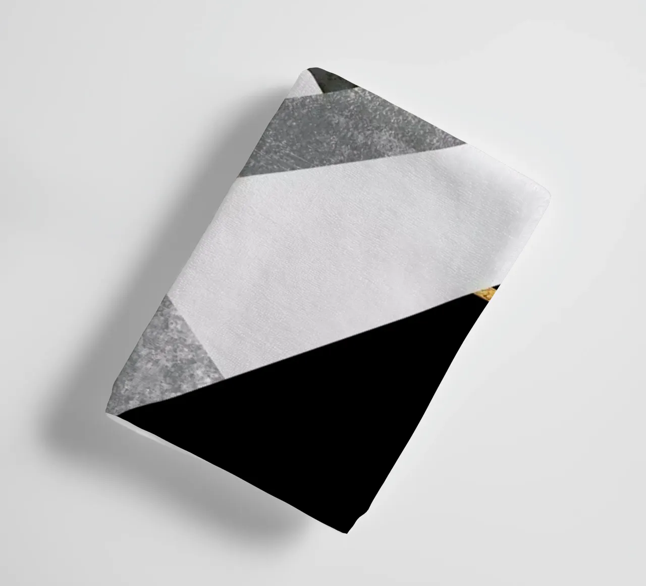 Lines & Layers Handtuch von Elisabeth Fredriksson