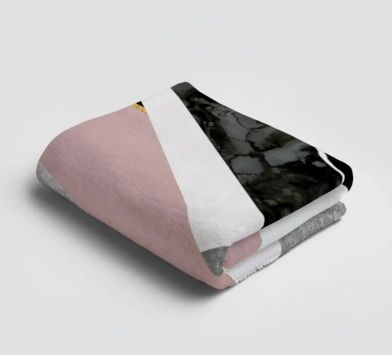 Lines & Layers badhanddoek van Elisabeth Fredriksson