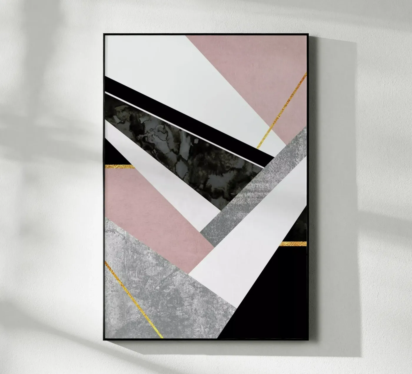 Lines & Layers Acryl-Glas von Elisabeth Fredriksson
