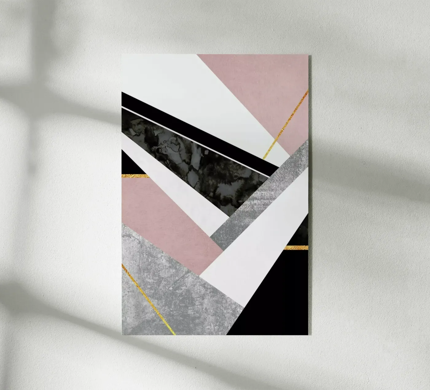 Lines & Layers Acryl-Glas von Elisabeth Fredriksson