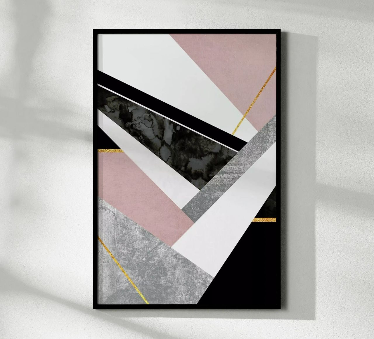 Lines & Layers Poster von Elisabeth Fredriksson