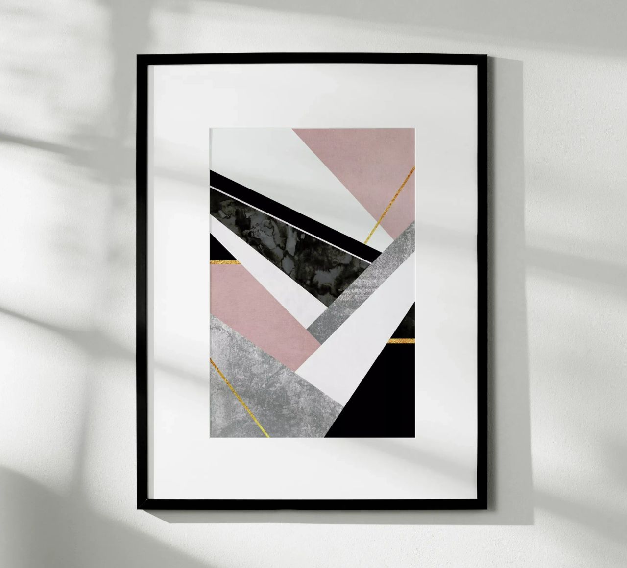 Lines & Layers Poster von Elisabeth Fredriksson