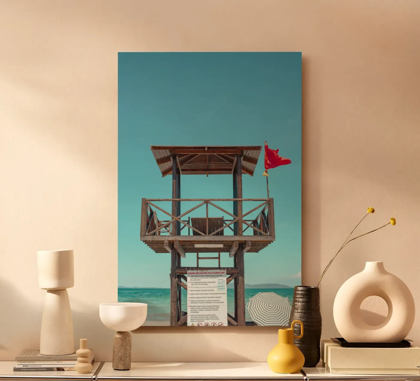 Beach forex plate by _davide_elifheritage