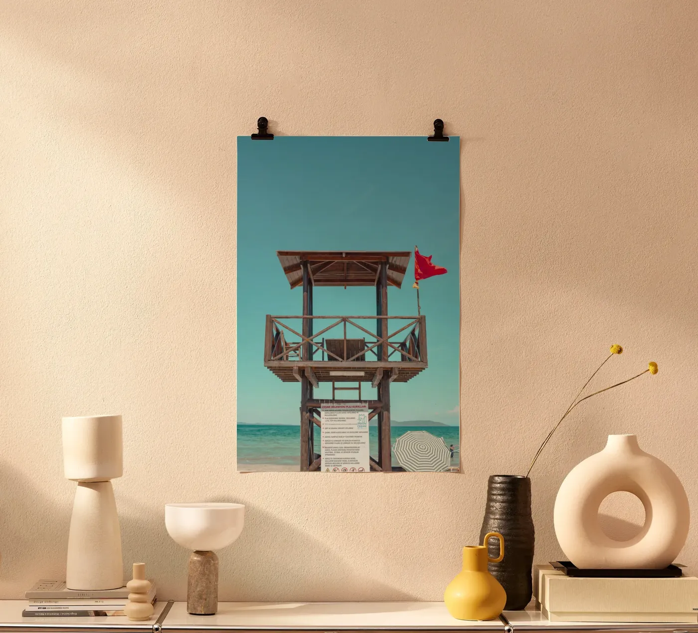 Beach poster by _davide_elifheritage