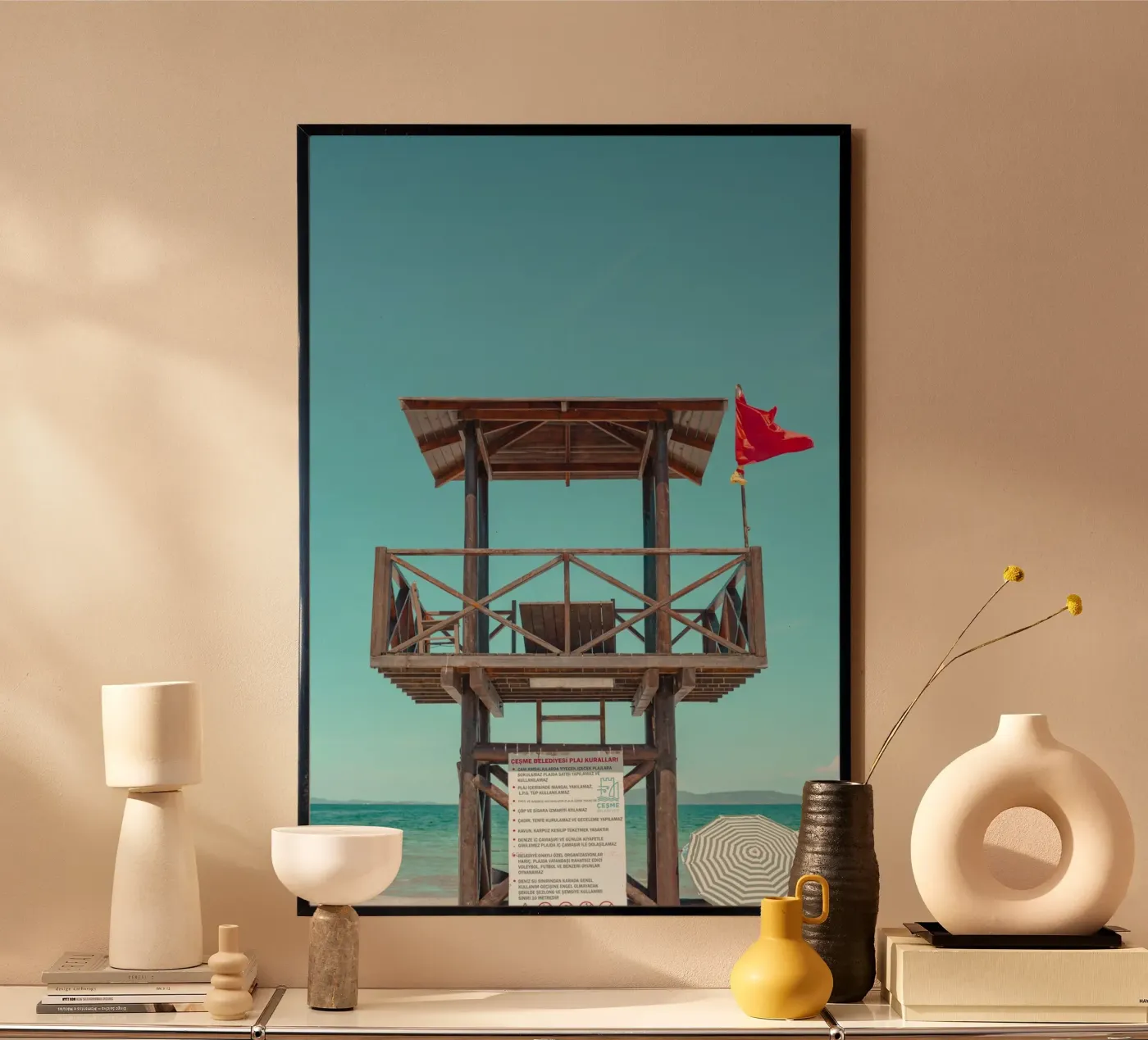 Beach poster by _davide_elifheritage