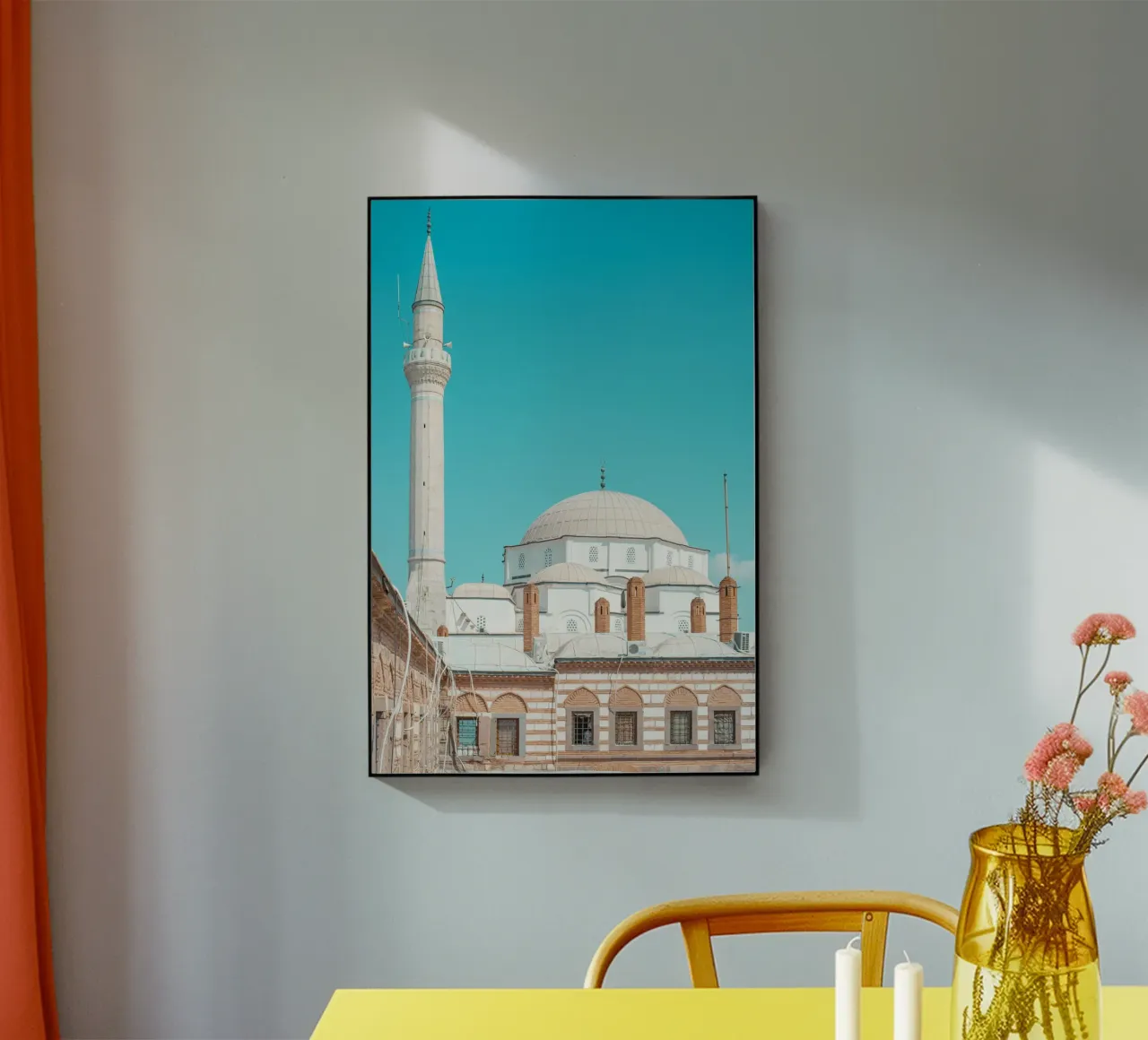 Mosque plexiglass da _davide_elifheritage