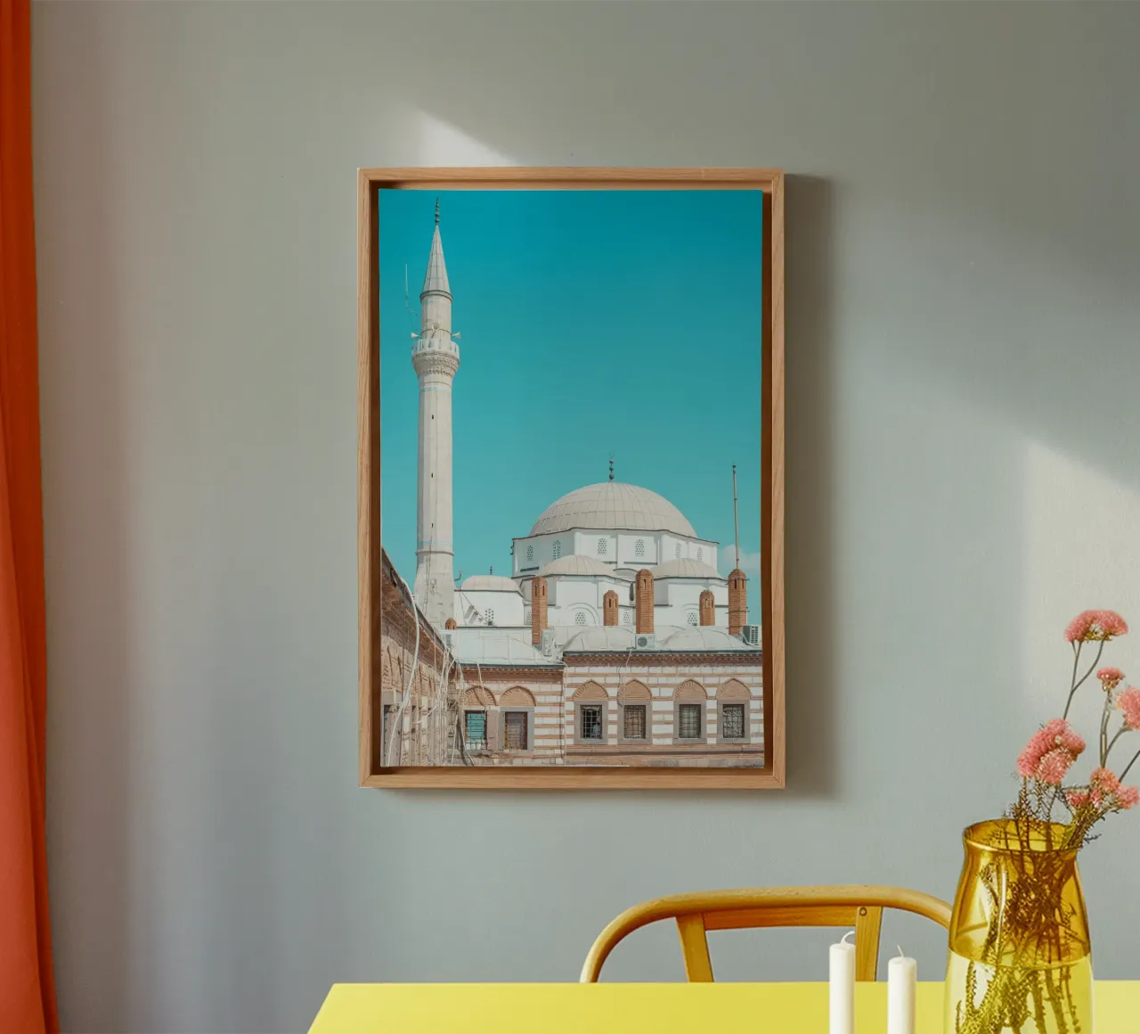 Mosque tela da _davide_elifheritage