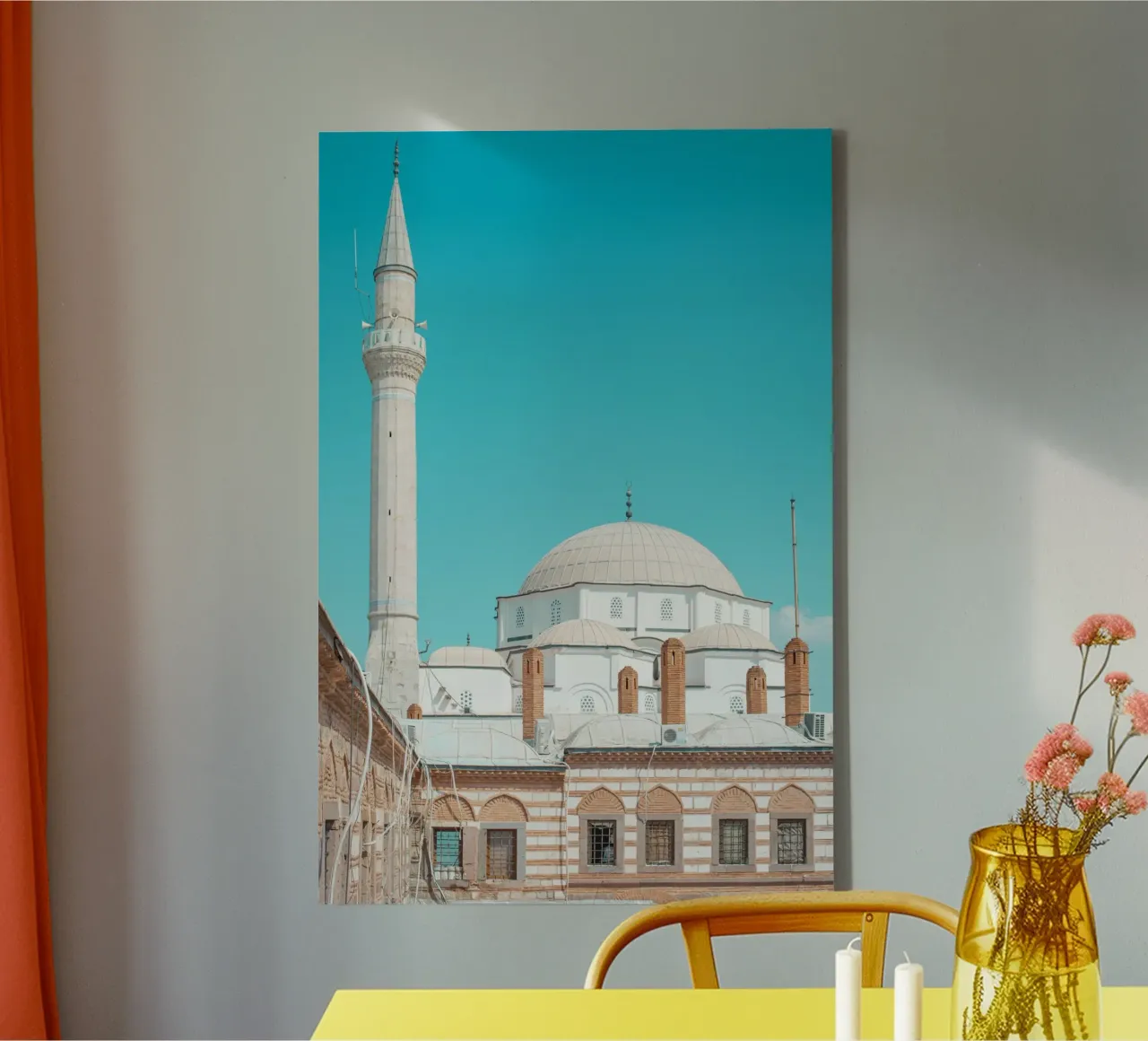 Mosque tela da _davide_elifheritage